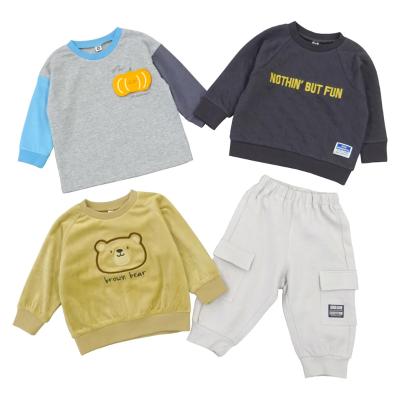 あったかおでかけ4点セット ベビー男の子A(80cm→95cm)