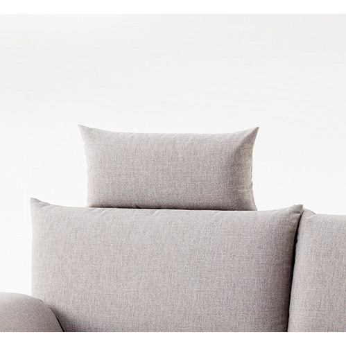 ＜飛騨・高山家具＞カバーリングソファ専用ヘッドレスト