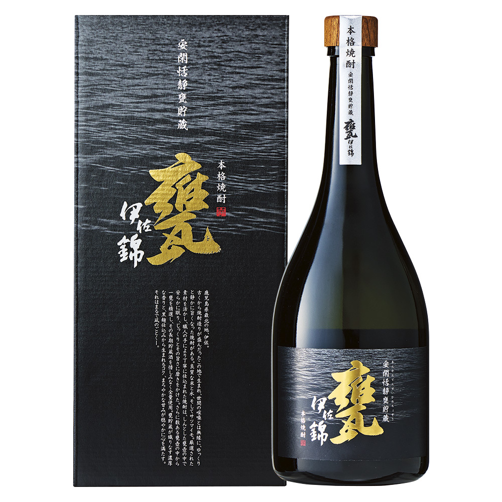 本格芋焼酎甕貯蔵「安閑恬静 甕伊佐錦」