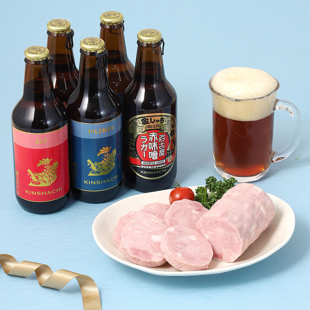 【父の日】金しゃち・明宝ハムセット