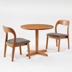 ＜飛騨・高山家具＞ダイニング3点セット