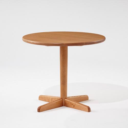 ＜飛騨・高山家具＞丸テーブル