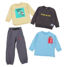 あったかおでかけ4点セット キッズ男の子B(100cm→130cm)