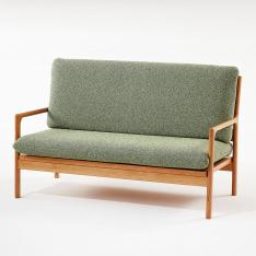 ＜飛騨・高山家具＞コンパクトソファ