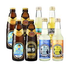 【父の日】父の日限定 匠バーテンダー＆独歩ビール 8本セット