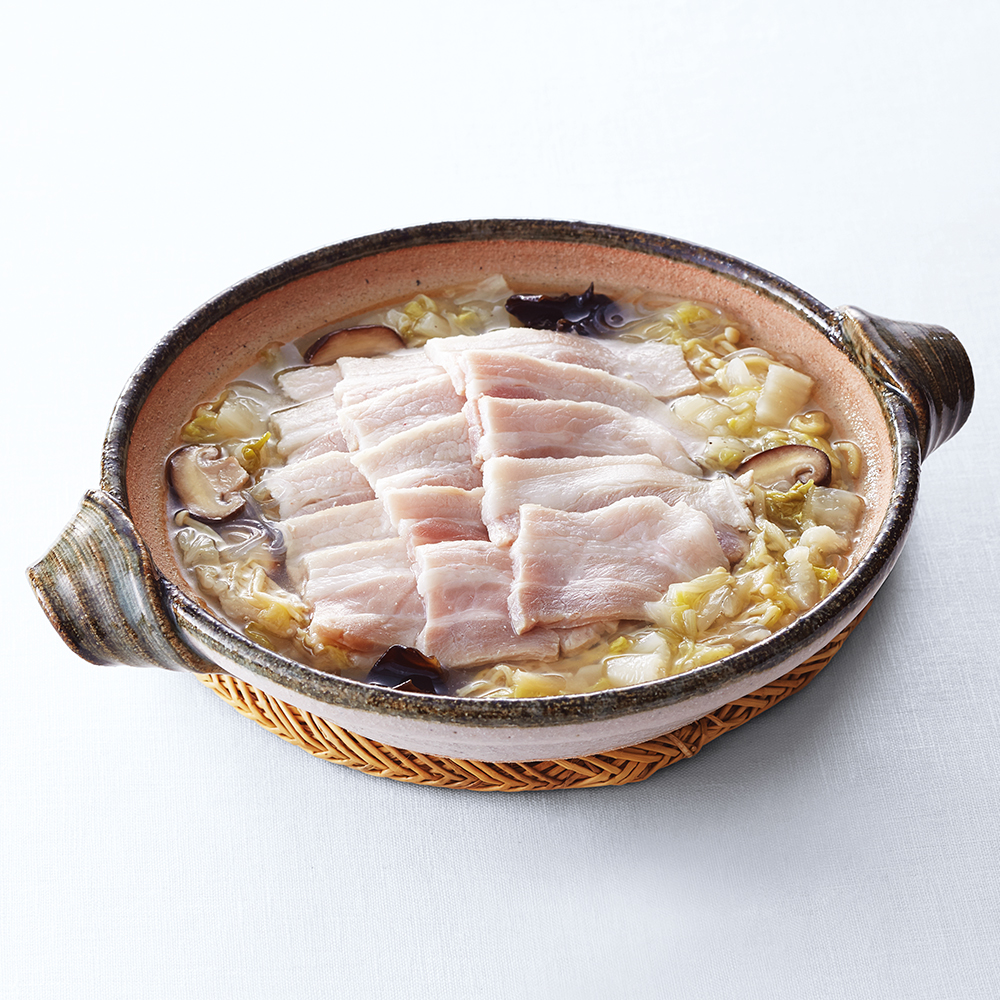 〈山形・本長〉発酵白菜豚鍋