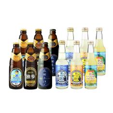 【父の日】父の日限定 匠バーテンダー＆独歩ビール 12本セット