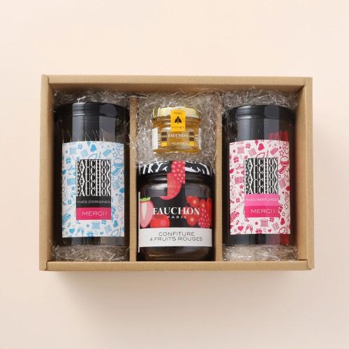 ジャム・ティーバッグ・はちみつセット