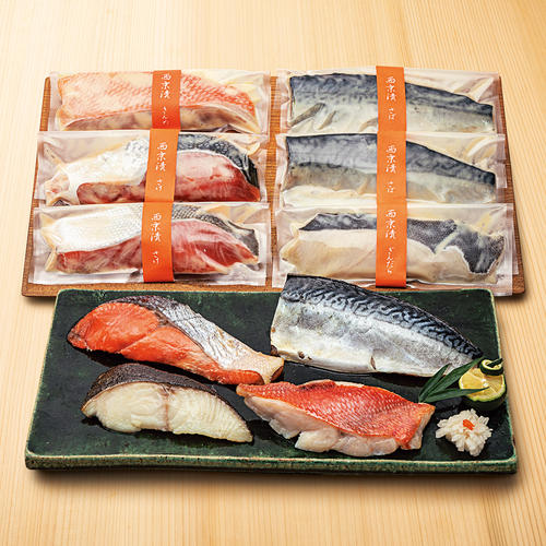 〈葉山・日影茶屋〉西京漬6枚入