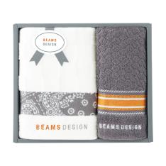 〈BEAMS　DESIGN〉タオルセット