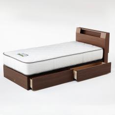 シングルベッド（引出し付）