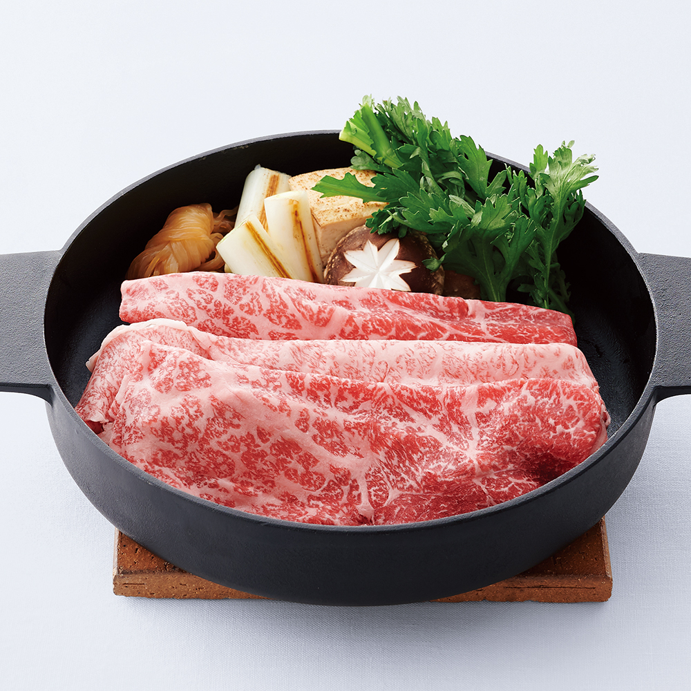 〈山口県〉プレミアム高森和牛焼きすき用