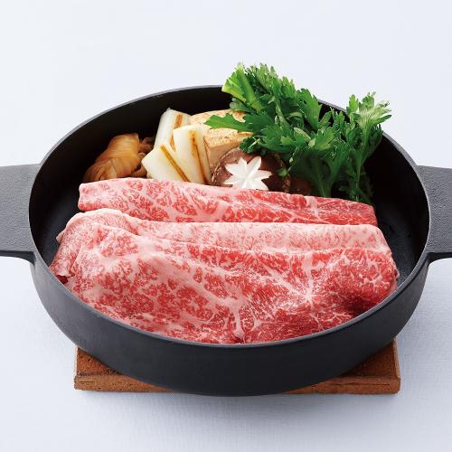 〈山口県〉プレミアム高森和牛焼きすき用