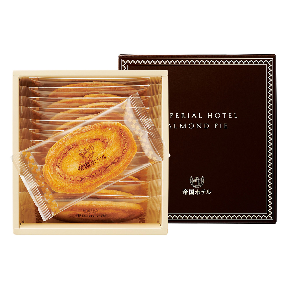 帝国ホテル アーモンドパイ 2箱セット 商品詳細 高島屋オンラインストア