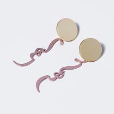 イヤリング　うきうき