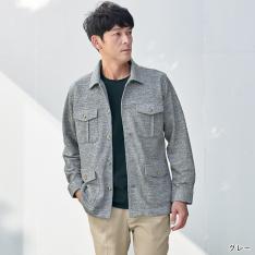 ◆ニットジャケット