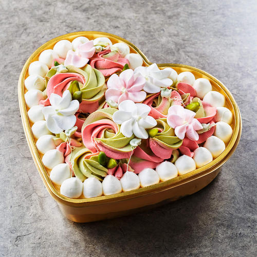 フルールピスタチオ ショートケーキ