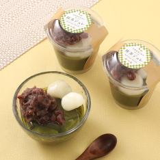 抹茶ジュレ