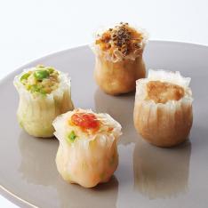 〈横浜・山手 耀（YAO）〉水晶燒賣（SHAO MAI）