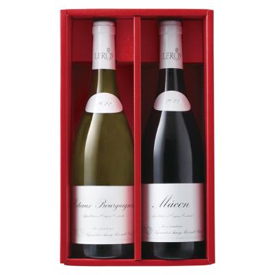 LEROY ルロワ　ワイン　2本セット箱付き① ルロワ〉紅白ワイン詰合せ | 商品詳細 | 高島屋オンラインストア