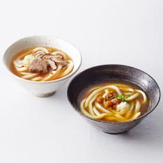 〈銀座ろくさん亭〉みちばのカレーうどんと酸辛湯麺《サンラータンメン》