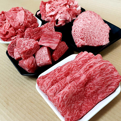 バラエティセット（国内産黒毛和牛5種セット）