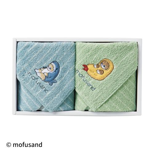〈mofusand〉タオルハンカチ2枚組
