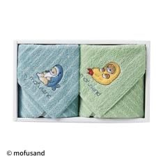 〈mofusand〉タオルハンカチ2枚組