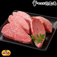 近江牛ミスジステーキ（180g×5）