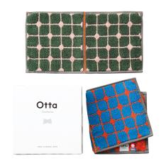 〈Otta〉今治　ハーフタオルハンカチ2枚組