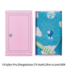 〈MiRAi〉ドラえもん　リボーンコットンタオル