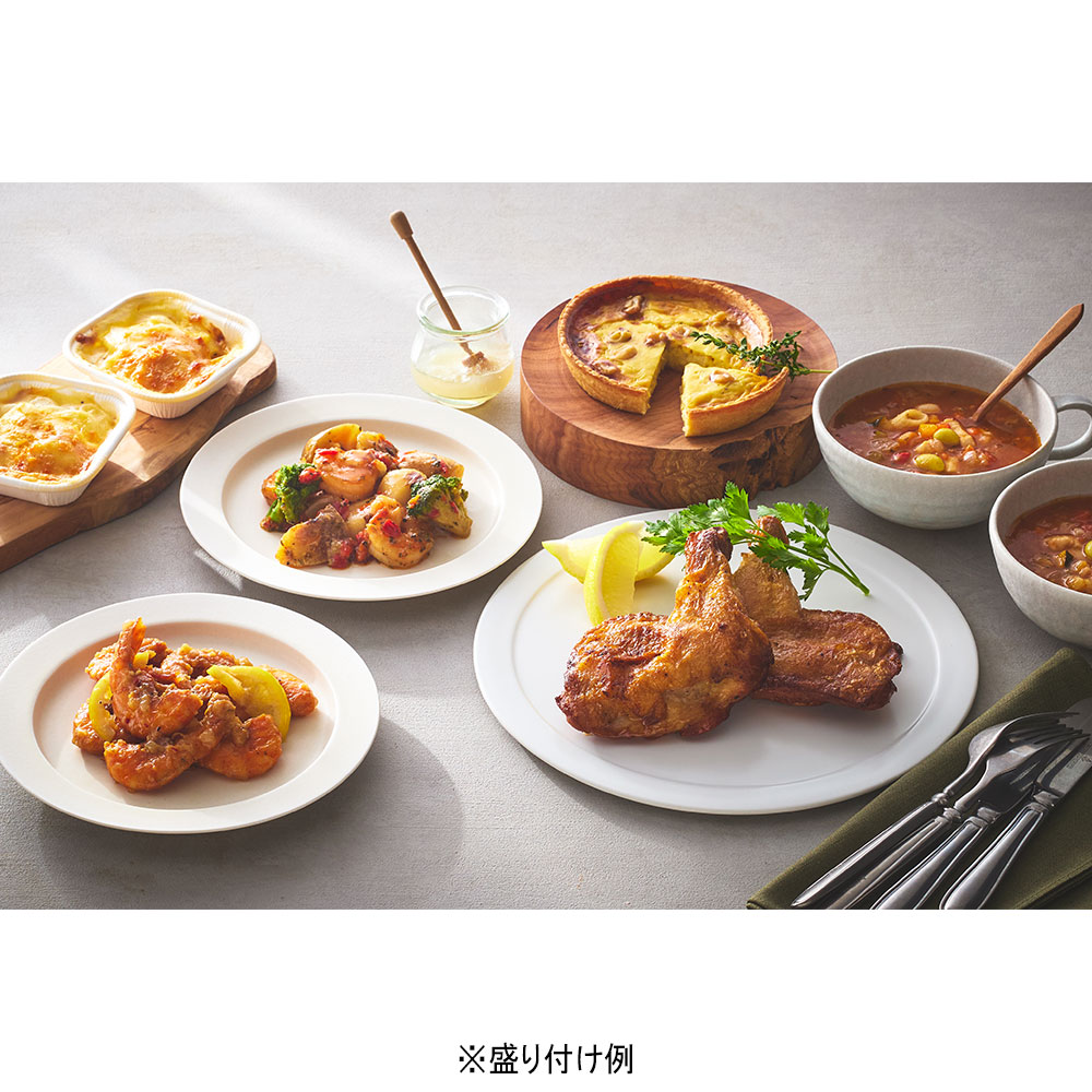 【クリスマス】国産ハーブ鶏のローストチキン＆4種デリ･スープ