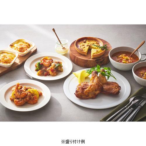 【クリスマス】国産ハーブ鶏のローストチキン＆4種デリ･スープ