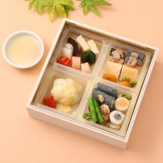 【敬老の日】やわらか京料理のお重1段