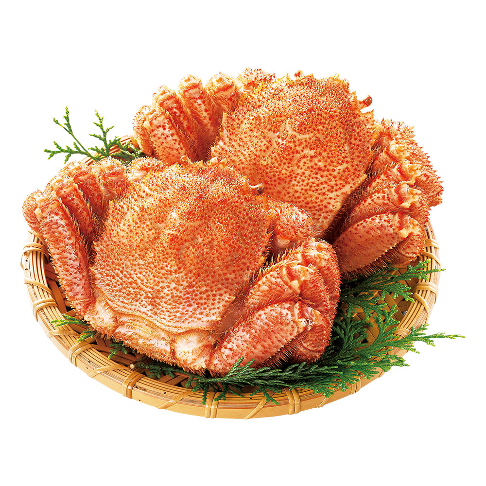 北海道産 毛がに430g×2杯