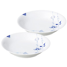 ブルーパルメッテ　ディーププレート　ペア