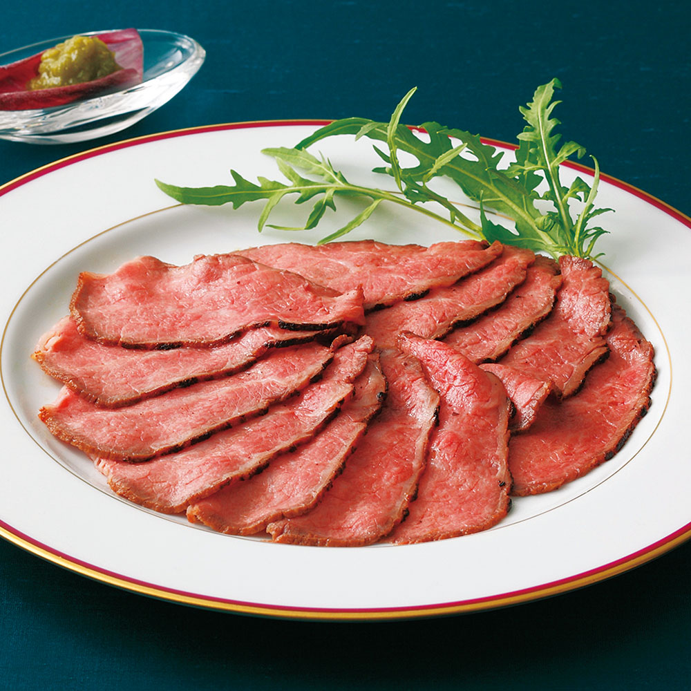 黒毛和牛ローストビーフスライス