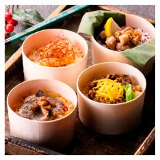 なんぶ農援の青森わっぱ飯4種セット