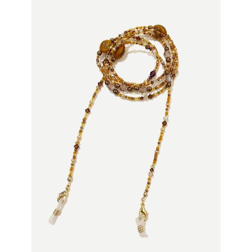 メガネ＆マスクチェーンネックレス