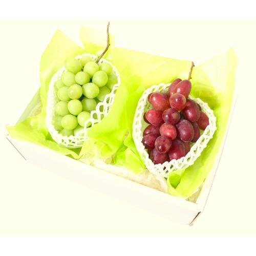 シャインマスカット＆クイーンルージュ