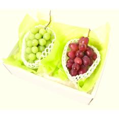 シャインマスカット&クイーンルージュ