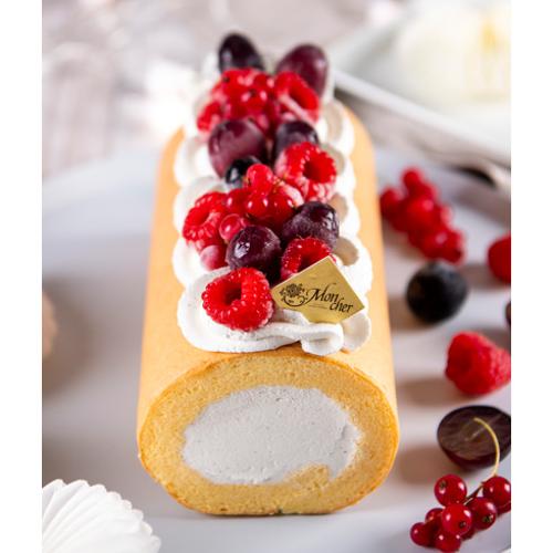 堂島バニラロールデコレーション