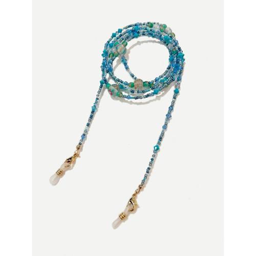 メガネ＆マスクチェーンネックレス