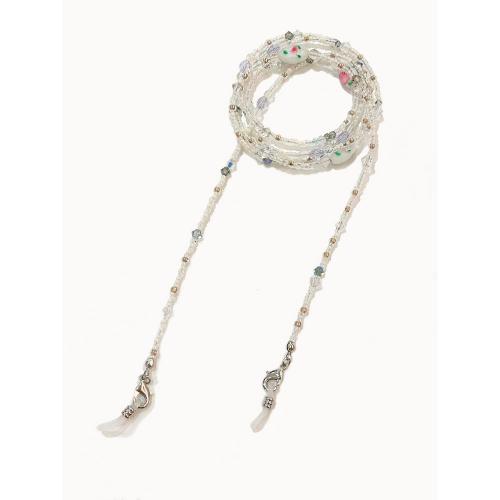 メガネ＆マスクチェーンネックレス