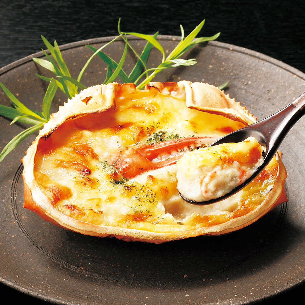 【クリスマス】蟹味噌入かにグラタン