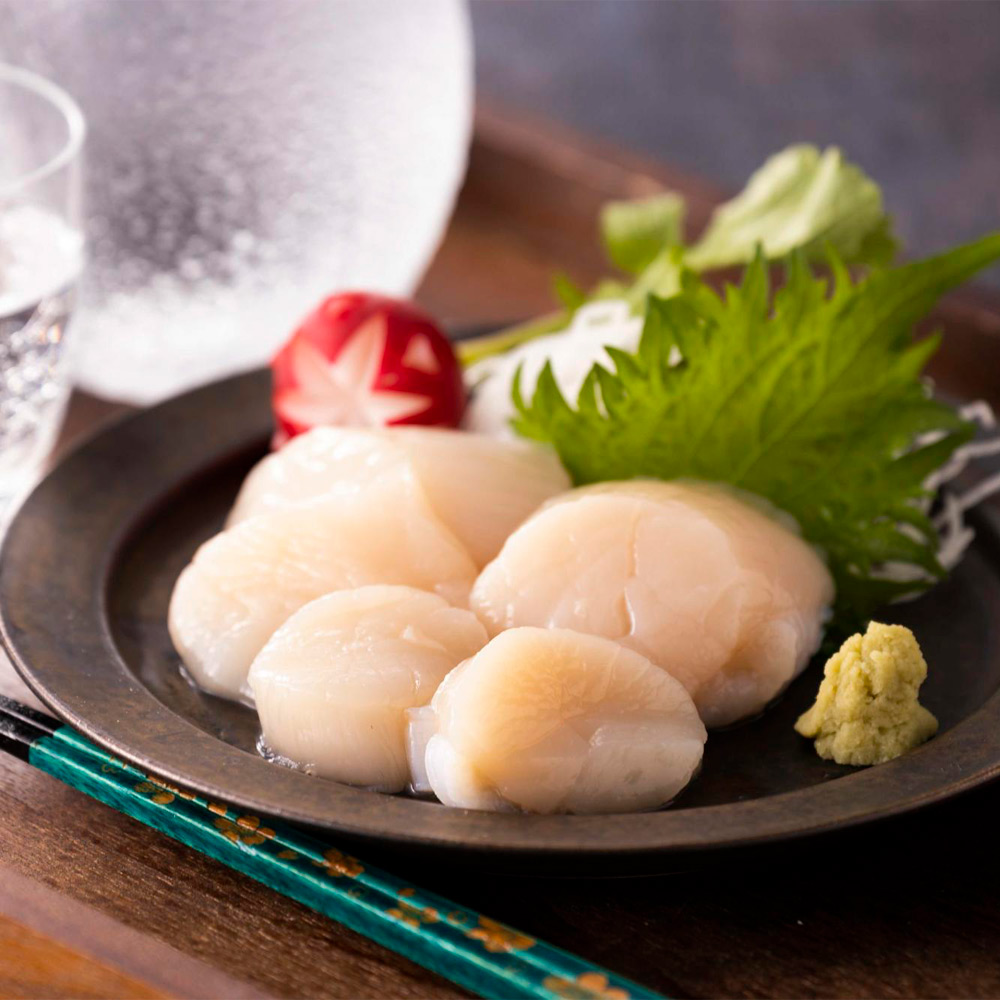 楽天市場】青森県 陸奥湾産 ベビーホタテ 1kg M サイズ 【 送料