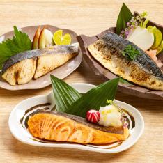 レンジでふっくら香ばしい 塩焼食べ比べ3種8点