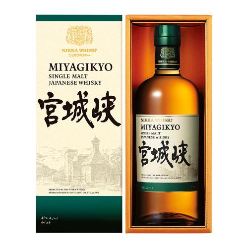〈ニッカ〉シングルモルト宮城峡