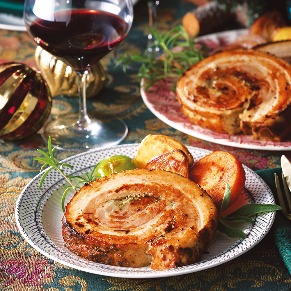 〈Nissin World Delicatessen〉豚のハーブポルケッタ