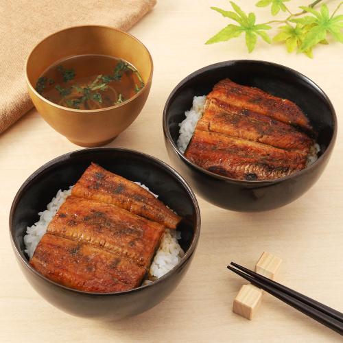 【敬老の日】うな丼蒲焼2人前セット